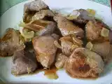 Receta Fritada de cerdo