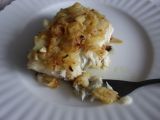 Receta Bacalao en costra de parmesano