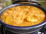 Receta Asopao de camarones