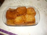 Receta Torrijas sevillanas.