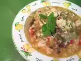 Receta Arroz montañes