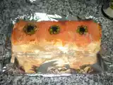 Receta Pastel de salmón