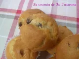 Receta Muffins de arándanos rojos y queso crema