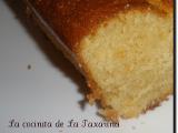 Receta Bizcocho de naranja & orange curd