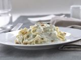 Receta Pasta con philadelphia finas hierbas y champiñones