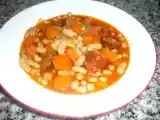Receta Judías blancas