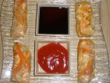 Receta Rollitos vietnamitas de langostino