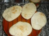 Receta Pan de pita casero