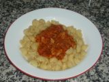 Receta Pasta con salsa de atún