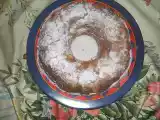 Receta Rosca de pera y mascarpone