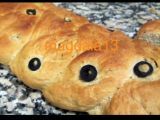 Receta Pan de oregano y aceitunas.