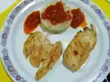 Receta Pechugas de pollo a la plancha con arroz