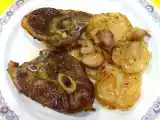 Receta Cordero al horno