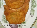 Receta Chuletas de cerdo empanadas receta de mi abuela