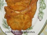 Receta Chuletas de cerdo empanadas receta de mi abuela