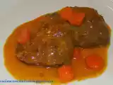 Receta Carrilleras de cerdo estofadas
