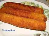 Receta Flamenquines de andújar receta del restaurante madrid-sevilla