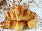 Receta Croissant caseros masa semi-hojaldrada