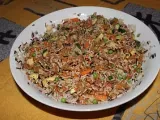 Receta Ensalada de arroz salvaje