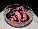 Receta Helado rapido de yogurt y fresas congeladas