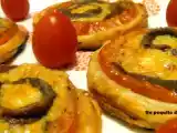 Receta Mini pizzas de hojaldre