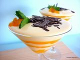 Receta Copa de mascarpone, mango y cava