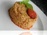 Receta Risotto ibérico