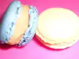 Receta Macarons franceses