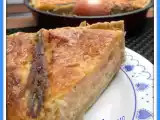 Receta Tarte au fromage (tarta de queso salada)