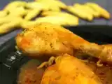 Receta Pollo con salsa vizcaína