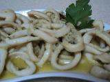 Receta Calamares picantes con tmx