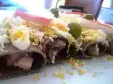 Receta Canelones de verano