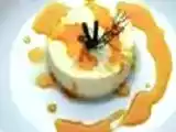 Receta Timbal de queso con mango