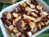 Receta Pulpo en caldeirada