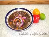 Receta Frijoles estilo merida