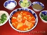 Receta Pozole de pancita