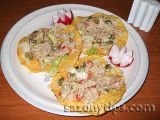 Receta Tostadas de atún