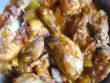 Receta Pollo a la cazadora