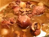 Receta Coq au vin (francia)