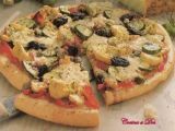 Receta Pizza de verduras