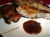 Receta Costillas estilo tony roma`s