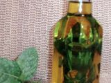 Receta Aceite de hierbabuena y cilantro