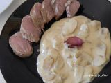 Receta Solomillo de cerdo con salsa al cava