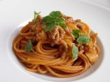 Receta Spaguetti de ajo y guindilla dalla costa