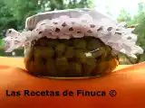 Receta Guisantes: en conserva