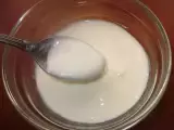 Receta Yogurt natural ( sin yogurtera )