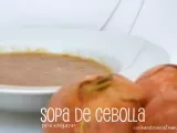 Receta Sopa de cebolla para adelgazar