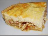 Receta Quiche de bacon, cebolla y champiñones - cwk