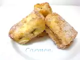 Receta Montaditos de chocolate