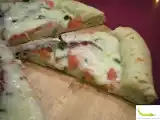 Receta Pizza romana
